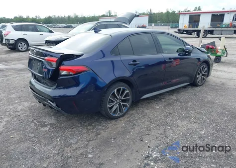 2020 Toyota Corolla Xse from USA, damaged, VIN JTDT4RCE6LJ037176